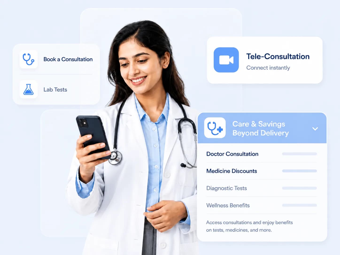 Care & Savings Beyond Delivery