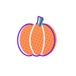 Baby size by end of the third trimester: Pumpkin